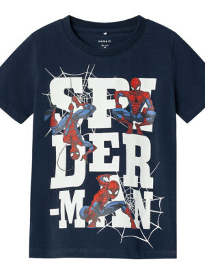 Name It T-shirt - Nmmmakan Spiderman - Dark Sapphire