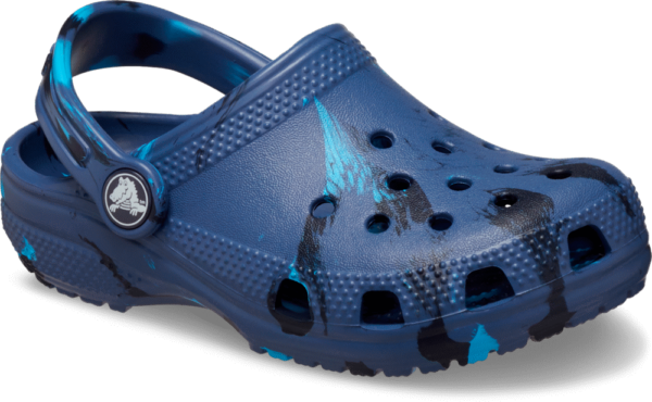 Classic Marbled Clog - Navymulti - 2728