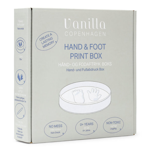 Hånd  Fodaftryk Box