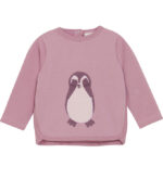 Minymo Sweatshirt - Dawn Pink