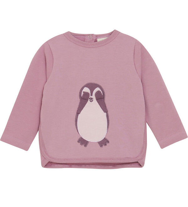 Minymo Sweatshirt - Dawn Pink