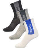 Hummel Strømper - 3-pak - Hmldante - Grey Melange