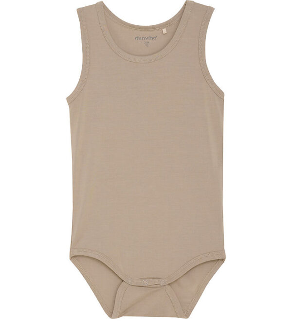 Minymo Body Uæ - Viskose - Simply Taupe
