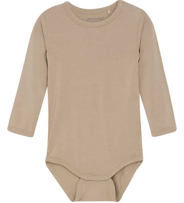 Minymo Body Læ - Viskose - Simply Taupe