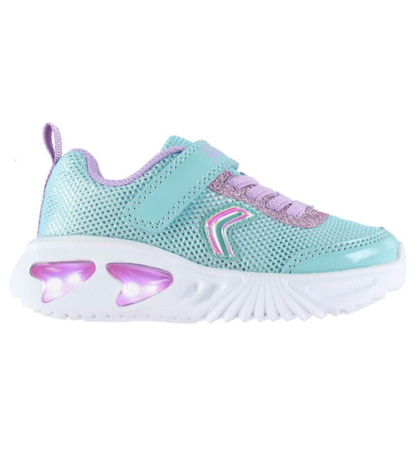 Geox Sko M Lys - Assister - Aqualilac