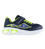 Geox Sko M Lys - Assister - Navylime