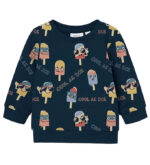 Name It Sweatshirt - Nbmhimmel - Dark Sapphire
