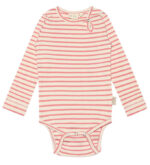 Petit Piao Body Læ - Rib - Modal - Sea Shell Pink