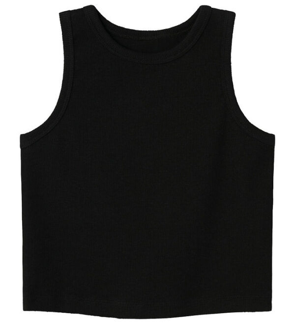 Name It Crop Top - Nkfnakal - Black