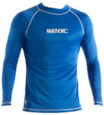 Seac Badebluse - T-sun Long Man - Uv50 - Blå