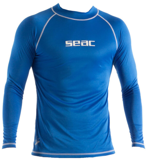 Seac Badebluse - T-sun Long Man - Uv50 - Blå