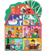 Djeco Gigant Puslespil - 36 Brikker - La Maison Ptits Copains
