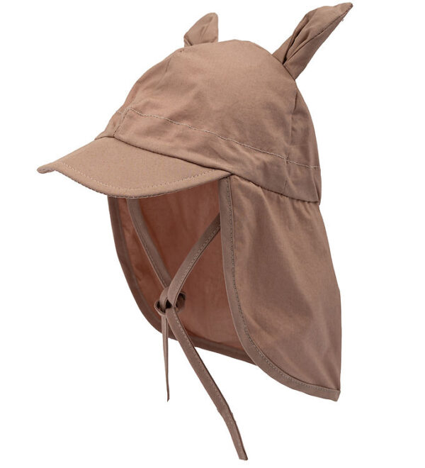 Mikk-line Solhat - Long Neck - Warm Taupe M ører