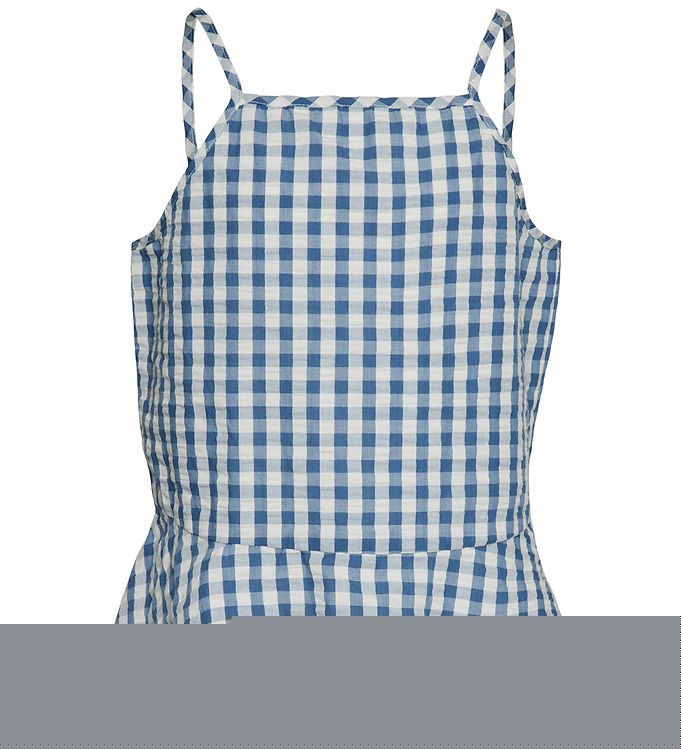 Vero Moda Girl Top - Vmchelly - Snow Whitecoronet Blue