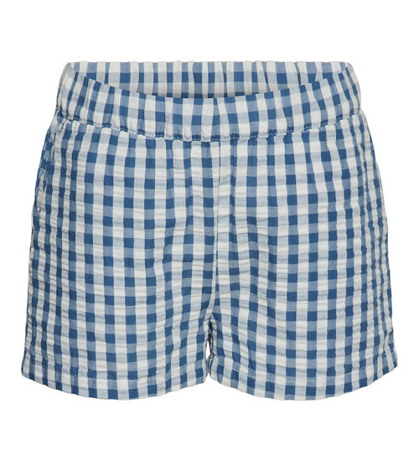 Vero Moda Girl Shorts - Vmchelly - Snow Whitecoronet Blue