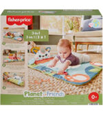 Fisher Price Aktivitetstæppe - 3-i-1 - Roly-poly Panda