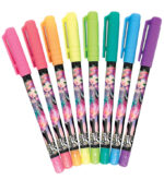 Nebulous Stars Kuglepenne - Gel - 8 Stk - Neon