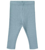 Wheat Leggings - Rib - Maddy - Ashley Blue