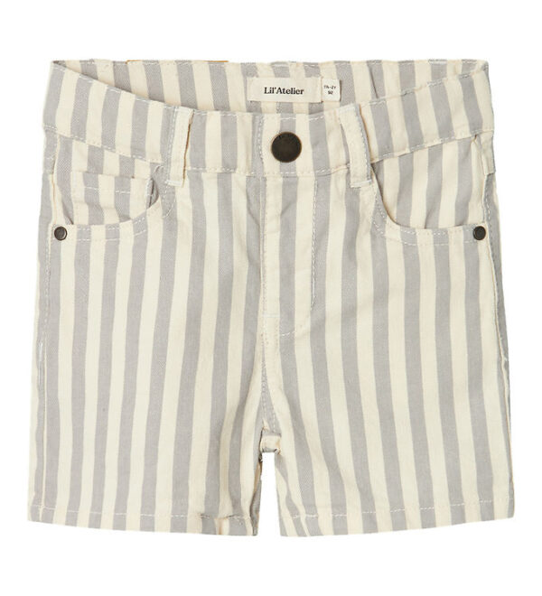 Lil Atelier Shorts - Nmmhugo - Limestone