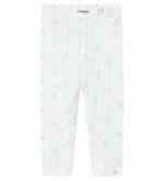 Lil Atelier Leggings - Nbfrachello - Coconut Milk M Blomster