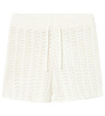 Lil Atelier Shorts - Strik - Nmfjohanna - Coconut Milk M Hulmø