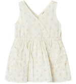 Lil Atelier Kjole - Nmfjinna - Coconut Milk M Blomster