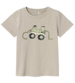 Name It T-shirt - Nmmjacts - Pure Cashmere