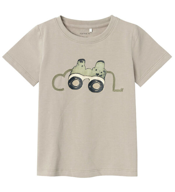 Name It T-shirt - Nmmjacts - Pure Cashmere