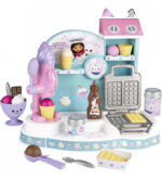 Smoby Legekøkken - 20 Dele - Gabbys Ice Cream Factory