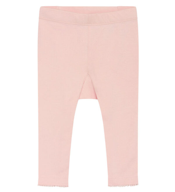 Hust And Claire Leggings - Laline - Icy Pink M Sløjfe