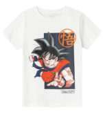 Name It T-shirt - Noos - Nkmjimmo Dragonball - Bright White