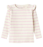 Name It Bluse - Rib - Nmfkianna - Jet Stream