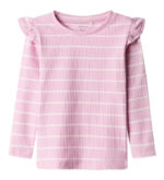 Name It Bluse - Rib - Nmfkianna - Pastel Lavenderfestival Bloom