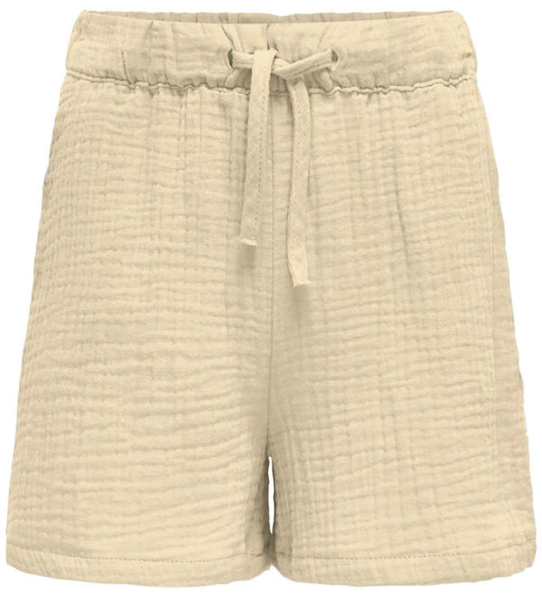Kids Only Shorts - Musselin - Kogthyra - Pumice Stone