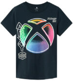 Name It T-shirt - Nkmjiki Xbox - Dark Sapphire M Print