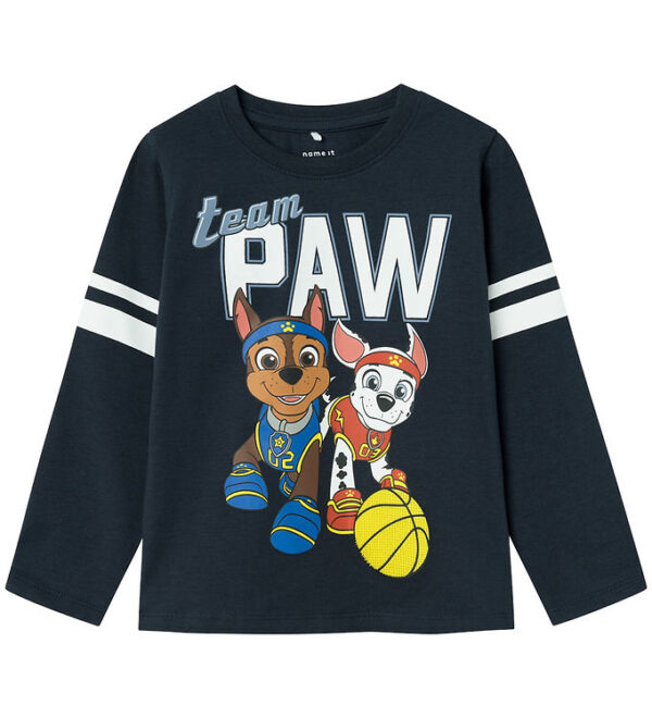 Name It Bluse - Nmmjobs Paw Patrol - Dark Sapphire
