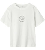 Name It T-shirt - Nkmkelfon - Jet Stream M Print