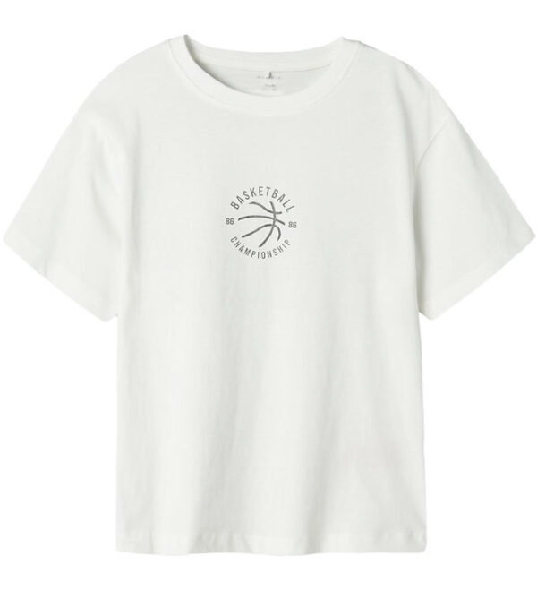 Name It T-shirt - Nkmkelfon - Jet Stream M Print