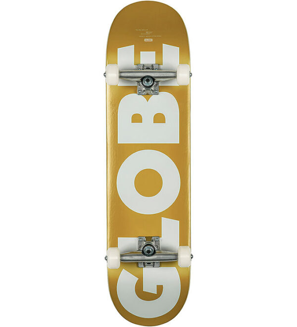 Globe Skateboard - 775 - G0 Fubar - Hazel Hvid