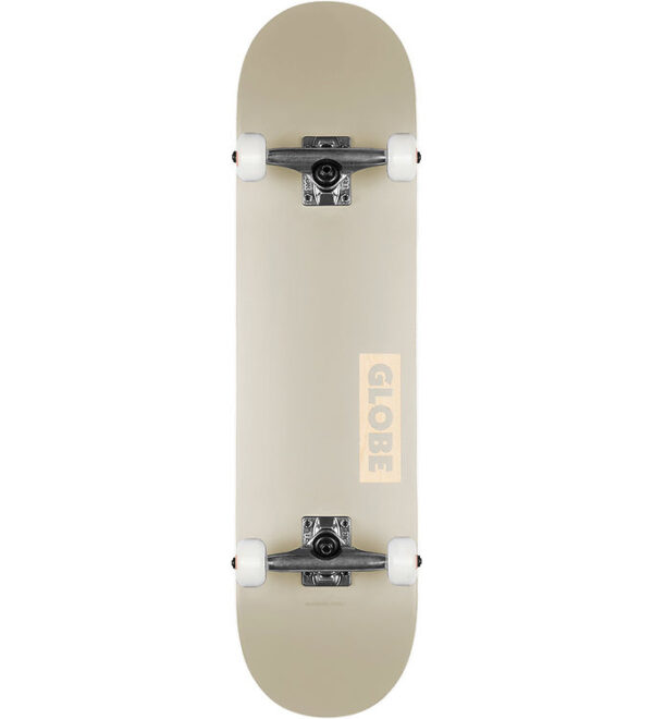 Globe Skateboard - 8 - Goodstock - Off White