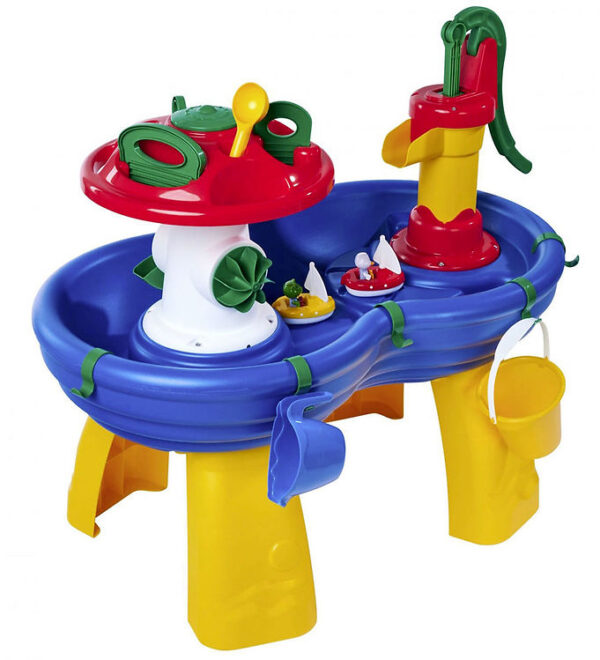 Aquaplay Vandbane - 100x58x90 Cm - 63 Dele - Water Table