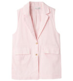Name It Vest - Nkffalinnen - Parfait Pink