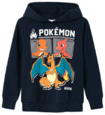 Name It Hættetrøje - Nkmjalgot Pokemon - Dark Sapphire