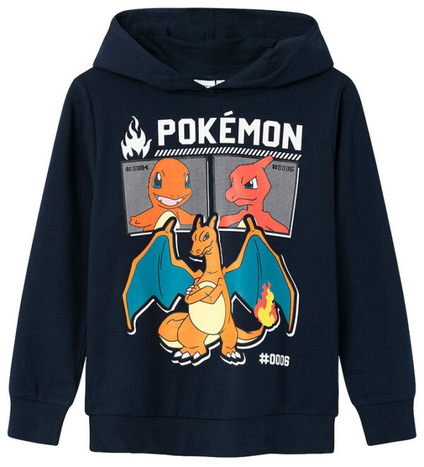 Name It Hættetrøje - Nkmjalgot Pokemon - Dark Sapphire