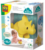 Ses Creative Badedyr - Triceratops - Naturgummi