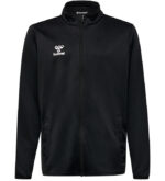 Hummel Cardigan - Hmlessential Track Jacket - Sort