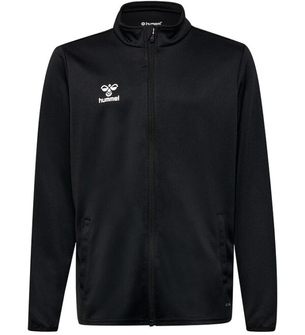Hummel Cardigan - Hmlessential Track Jacket - Sort