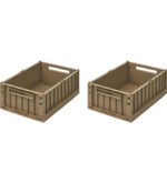 Liewood Foldekasser - 36x25x135 Cm - Medium - Weston - 2-pak -