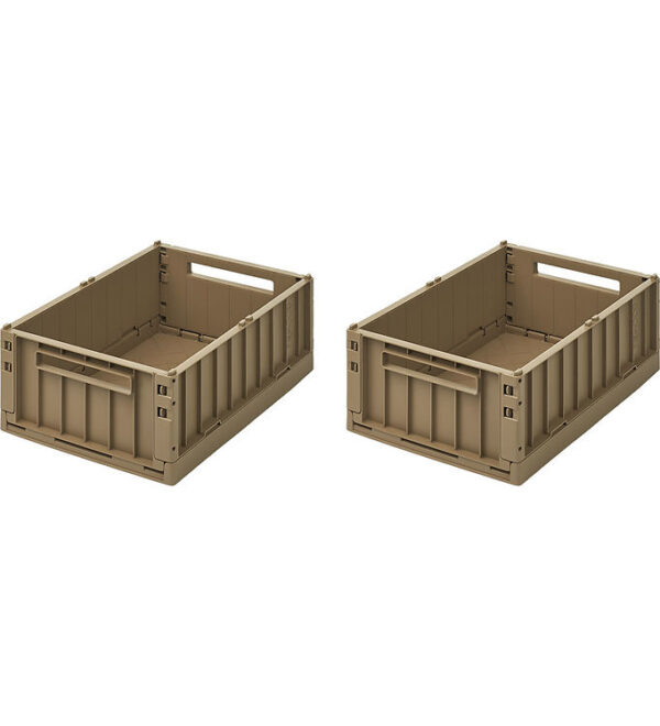 Liewood Foldekasser - 36x25x135 Cm - Medium - Weston - 2-pak -