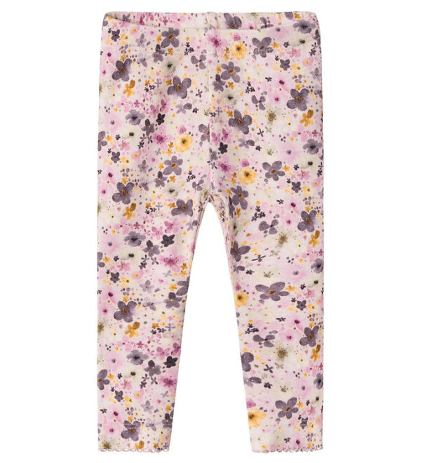 Name It Leggings - Nmflosa - Festival Bloom
